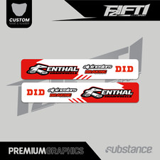 Swingarm Graphics Decals to