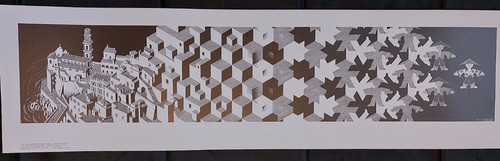 Escher metamorphosis i - metamorphosis,