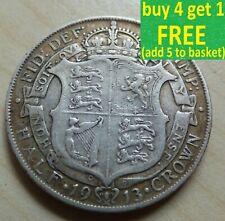 George V Half-Crown Silver Coins Choose your date from list 1910-1936