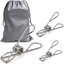 40 Pack Clothes Pins Heavy