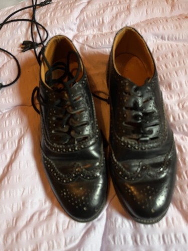 Scottish kilt brogues - scottish, black