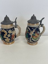 Vintage German Beer Stein With