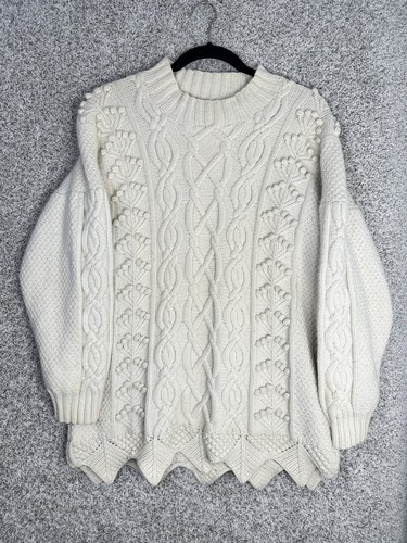 Inverallan hand knit - knit, cable