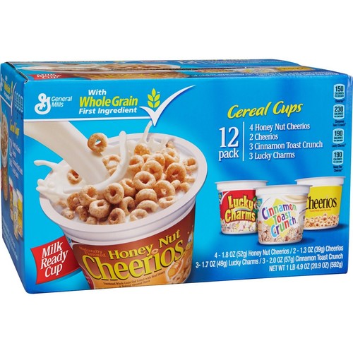 General mills cereal - mills,