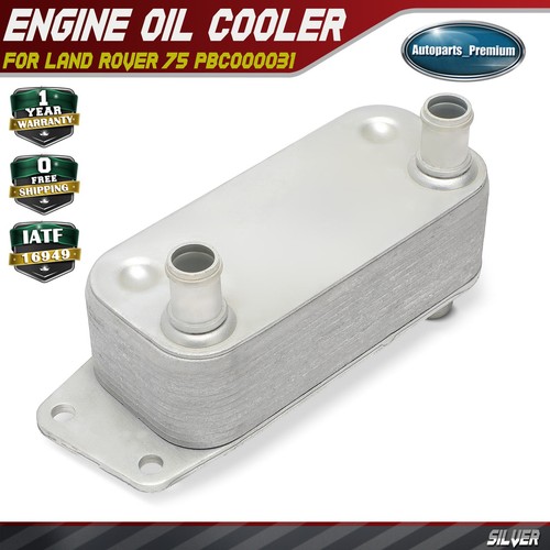 Transmission engine oil cooler - engine,