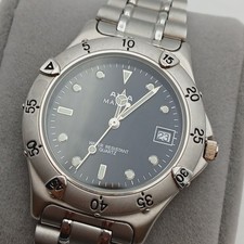 AVIA MARINER QUARTZ BLACK DIAL