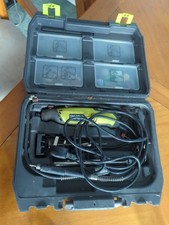 Ryobi Multi-tool, RMT 200 240v, 6 speed. 200w. Carry case & tools. New