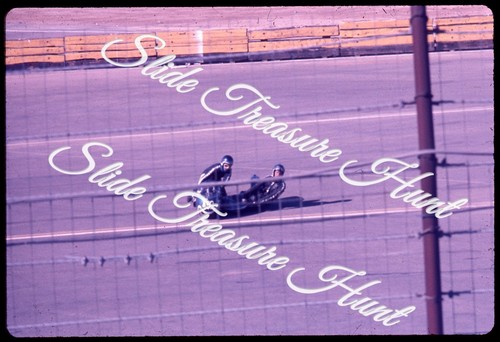 Motorcycle sidecar race - sidecar, racing