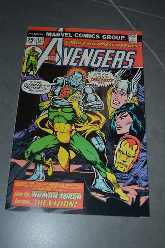 Avengers vol 135 origin - avengers, vol.
