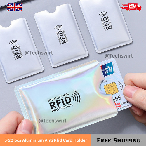 Rfid blocking card - rfid,