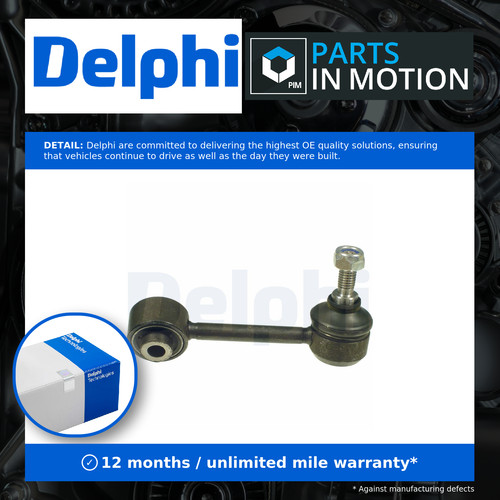 Anti roll bar link rear - anti,