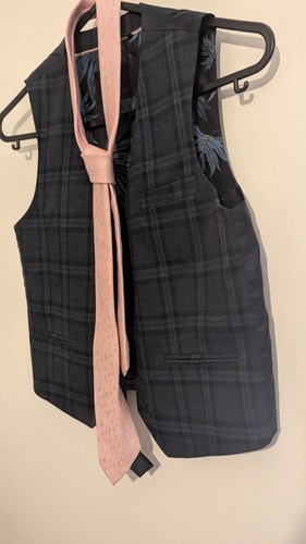 Boys next blue checked - blue,