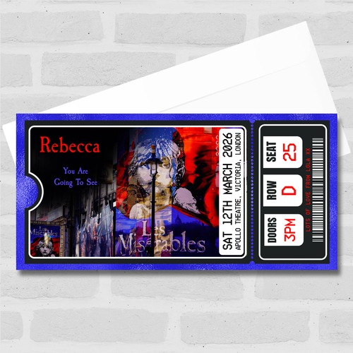 Les miserables musical show - musical,