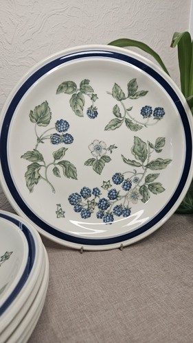 Wedgwood bramble dinner plates - wedgwood,