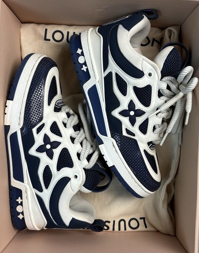 Louis vuitton skates navy - louis,