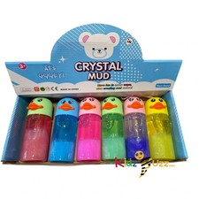 3Pack Colorful Slime Cyrstal