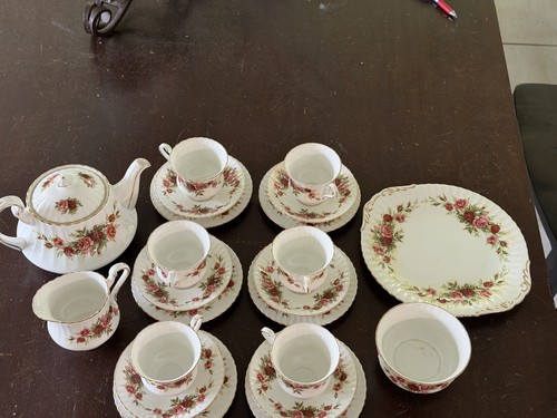 Vintage english fine bone - fine,