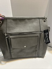 Bueno Goatskin PVC Gray