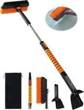 Car Ice Scraper Snow Brush (2