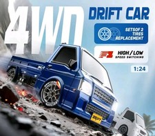 RC Drift Car 1:24 Scale Remote Control Car