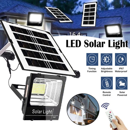 500w 170led solar panel light - 500w,