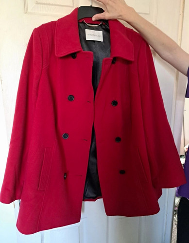 Windsmoor raspberry red wool - windsmoor,
