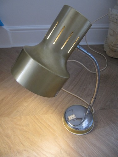 Vintage mcm lamp - vintage, gooseneck