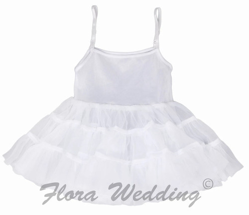 Flower girl child hoopless - flower,