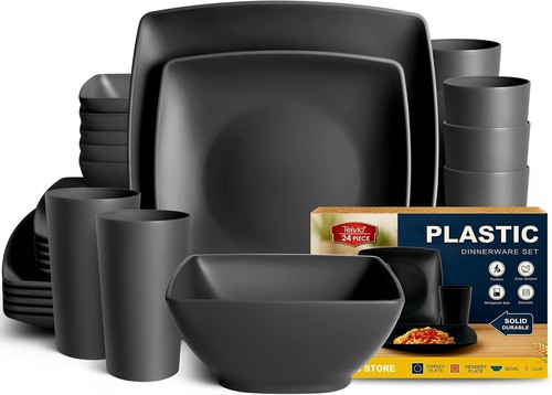 Piece kitchen reusable - 24-piece,