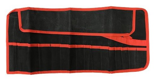 Canvas pocket tool roll - canvas,