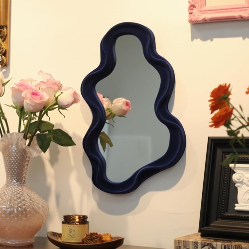 Irregular wall mirror - irregular,