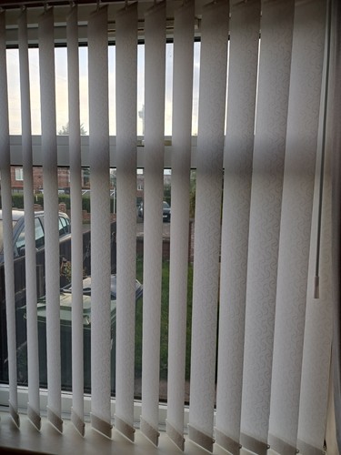 Blinds only cameo cream - blinds,