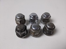 HYUNDAI TERRACAN SET OF 6 SPARE WHEEL NUTS
