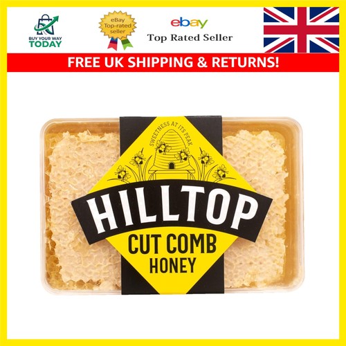 Hilltop 200g cut comb honey - 200g,