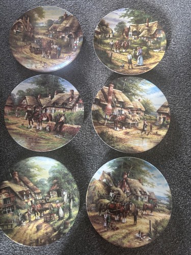 Wedgewood plates country - plates, days