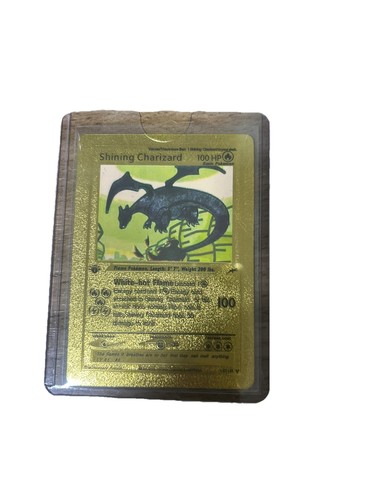 Shining charizard - shining,