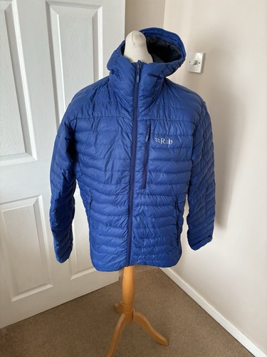 Men blue rab microlight - blue,