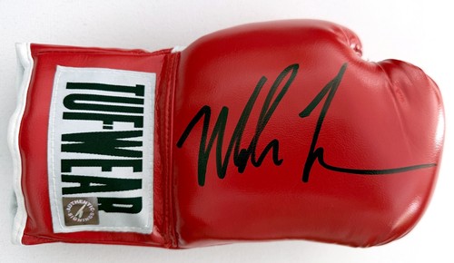 Mike tyson autographed - mike,