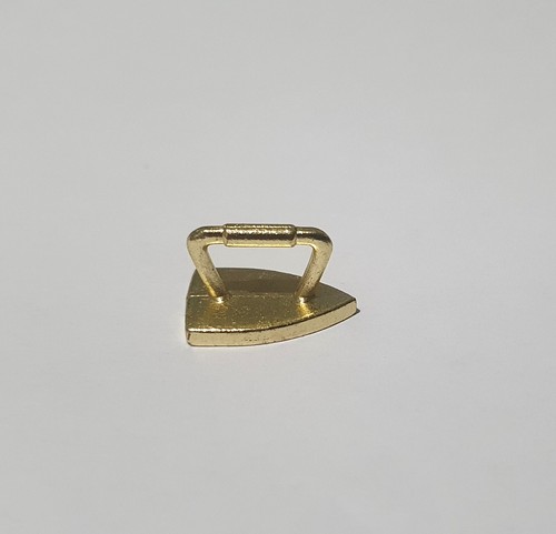 Gold iron metal monopoly - gold,