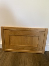 TWO X SOLID  OAK IN FRAME STYLE KITCHEN DRAWER FRONTS 2 X  600 X 360 STOCK DZ641
