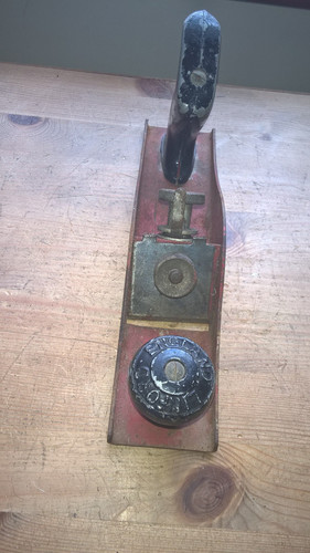 Vintage smoothing plane - smoothing,