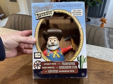 Rare Toy Story 7” Stinky Pete Woodys Round Up Disney-Pixar With Axe & Box VGC