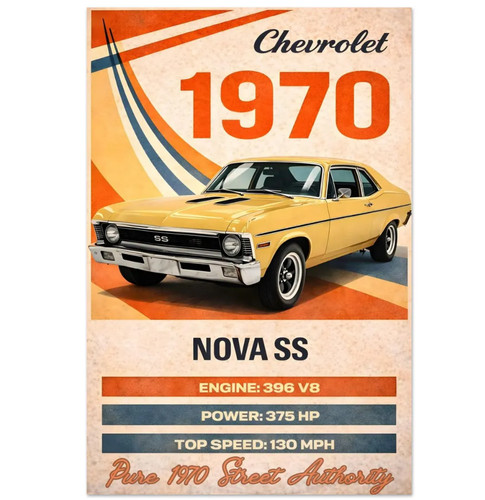 Chevrolet nova 1970 - chevrolet, classic