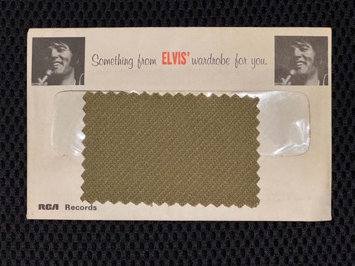 Rare elvis original clothing - rare,