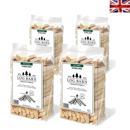 Log barn 10kg - log, kindling