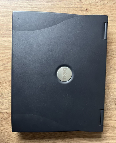 Retro laptop dell - laptop,