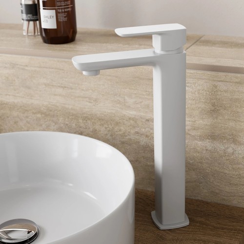 Tall basin mixer tap high - tall,