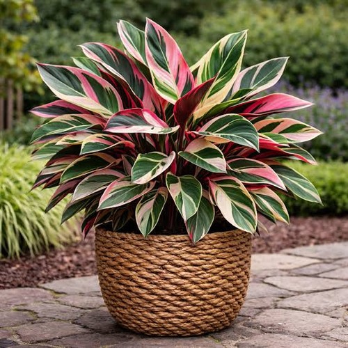 Stromanthe sanguinea triostar - sanguinea,