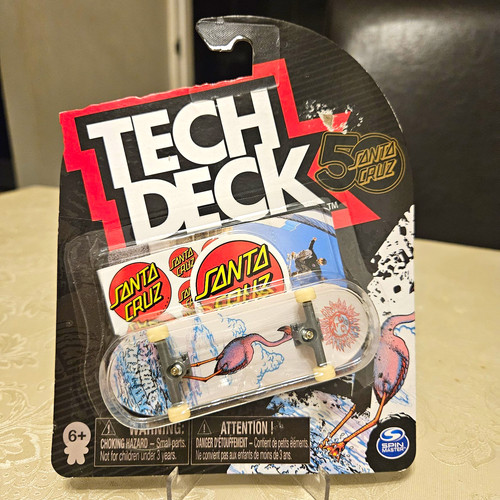 Tech deck santa cruz - deck, 50th