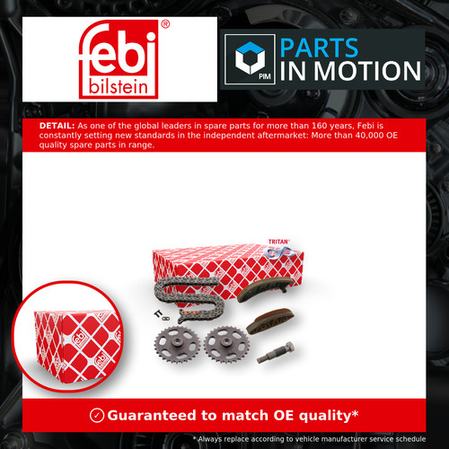 Timing chain kit - kit, mercedes